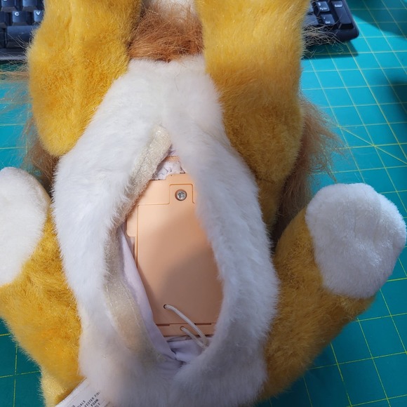 Disney The Lion King 10" Roaring Simba Plush Stuffed Animal Toy 1993 VTG Working - Picture 16 of 16